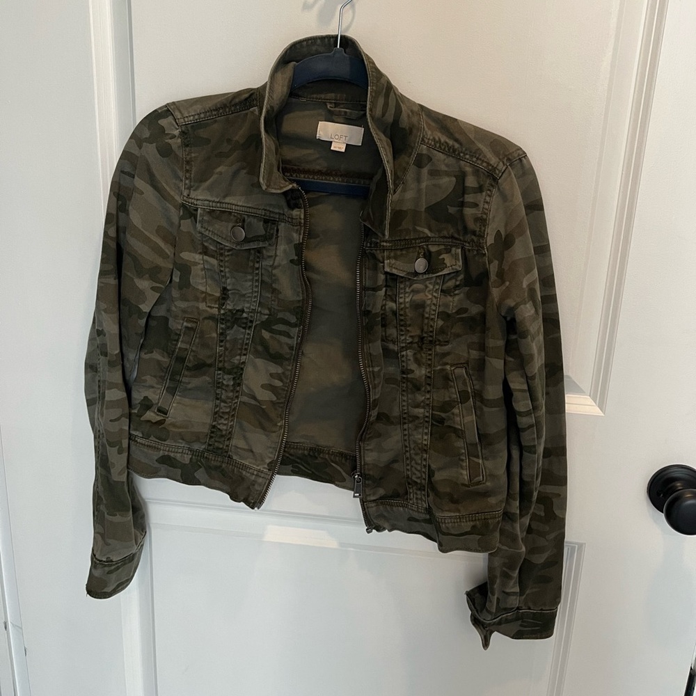 Camo jacket